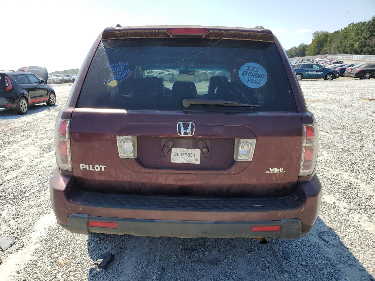 2007 HONDA PILOT