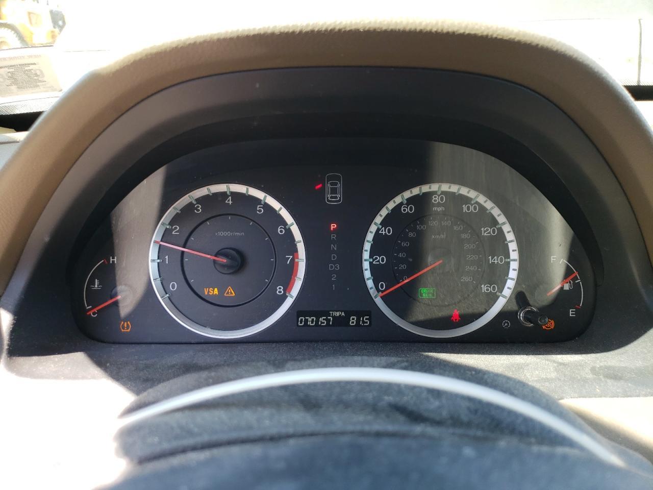 2010 HONDA ACCORD