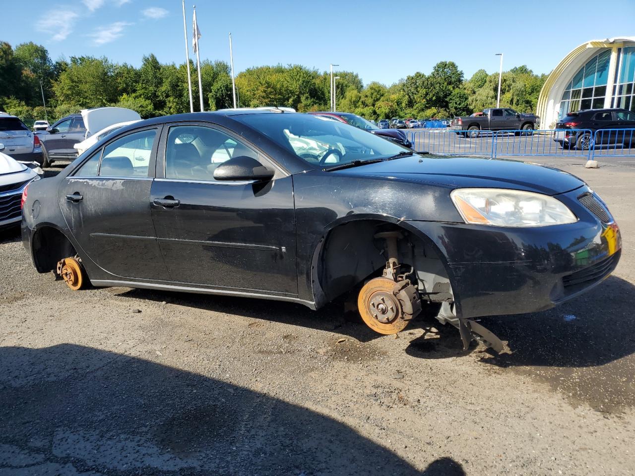 2008 PONTIAC G6