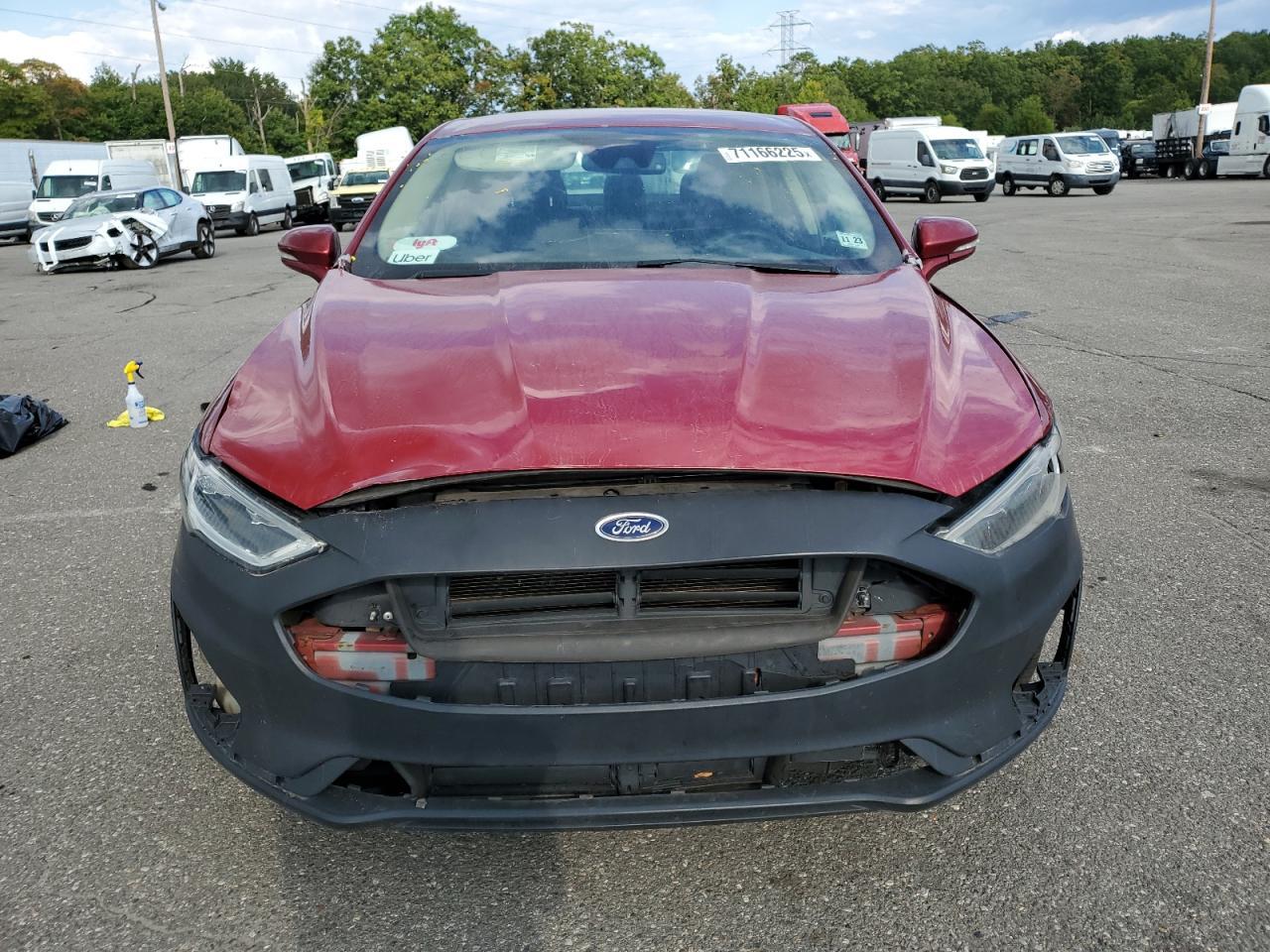2019 FORD FUSION