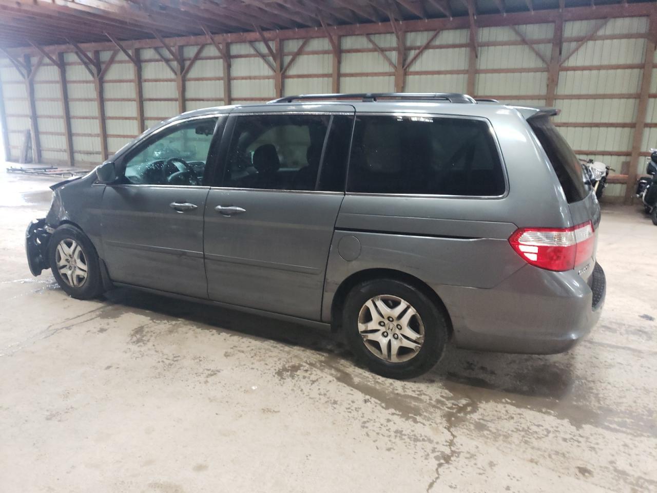 2007 HONDA ODYSSEY
