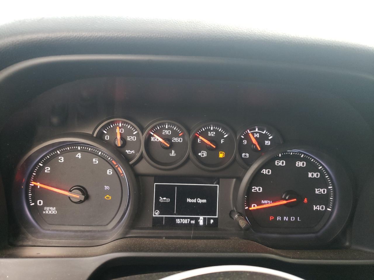 2020 CHEVROLET Silverado