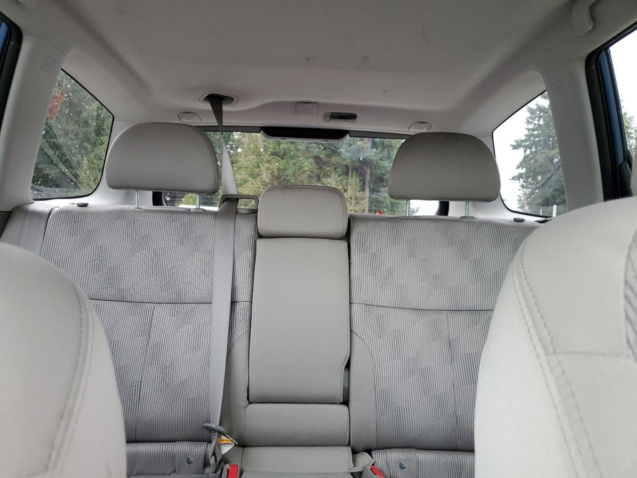 2010 SUBARU FORESTER