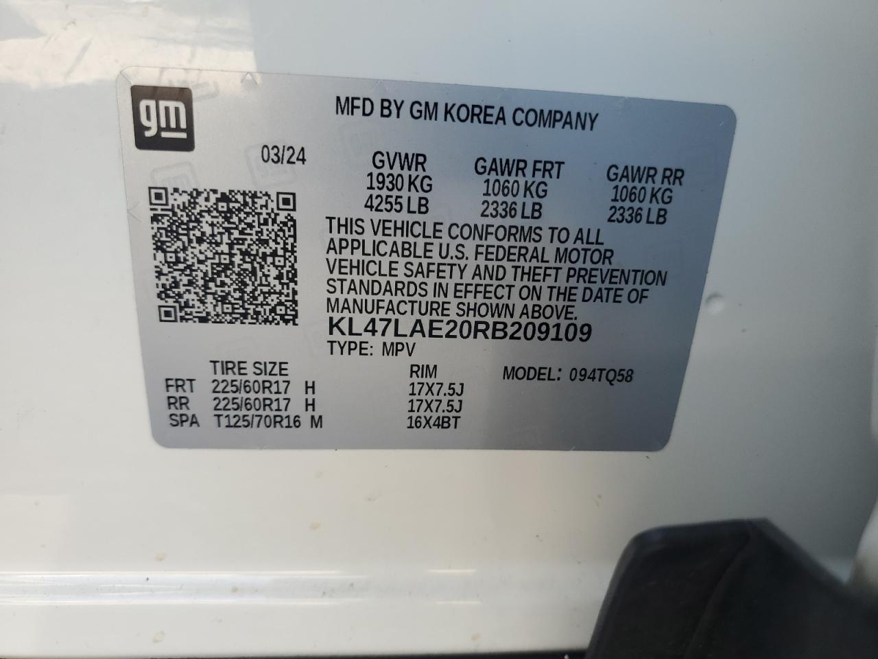 2024 BUICK Envista