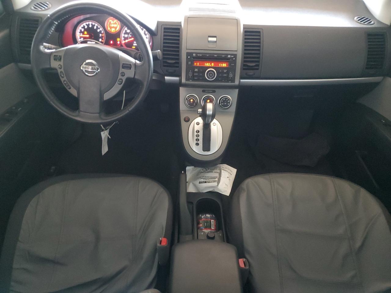 2012 NISSAN SENTRA
