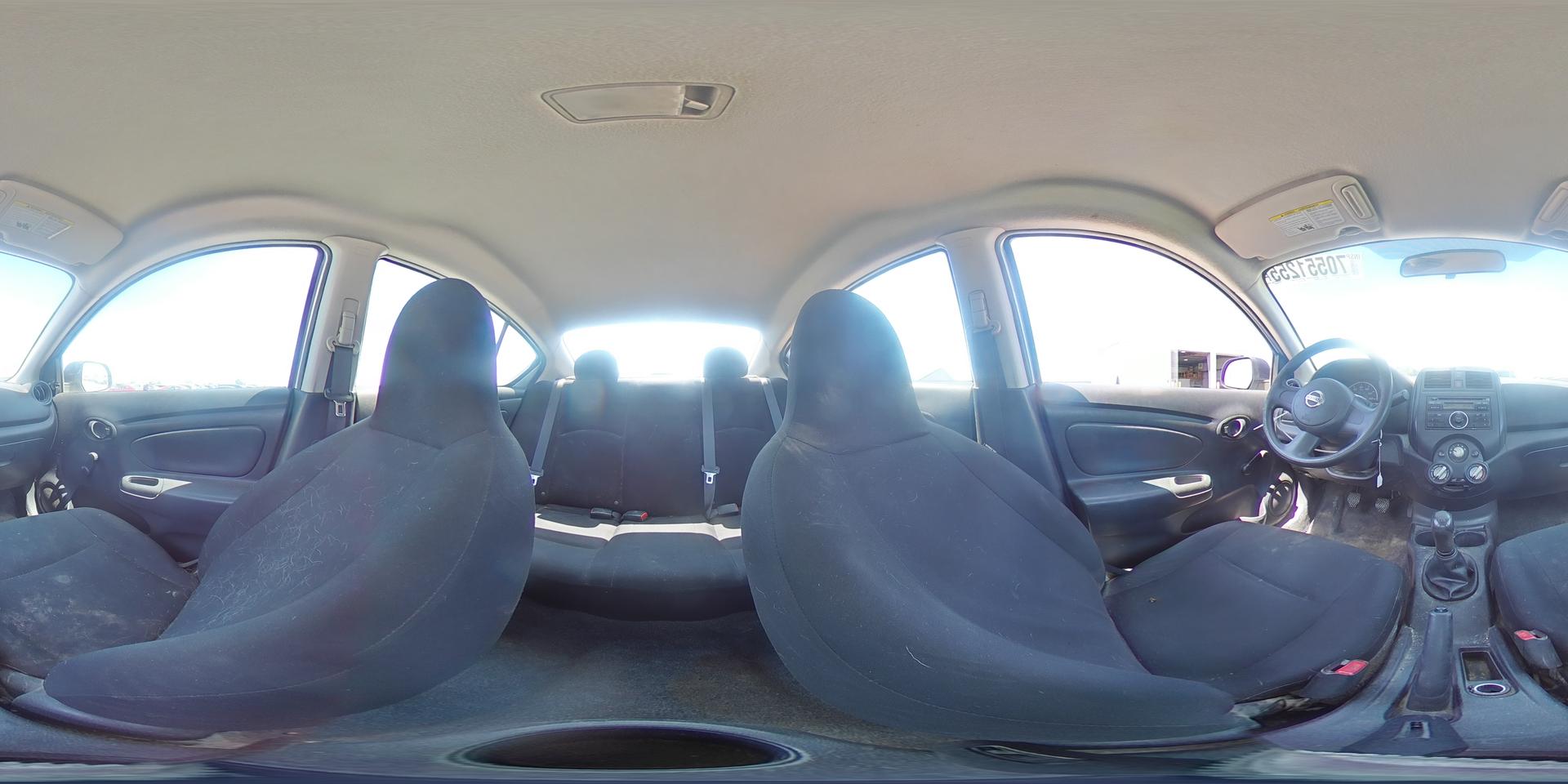 2014 NISSAN VERSA