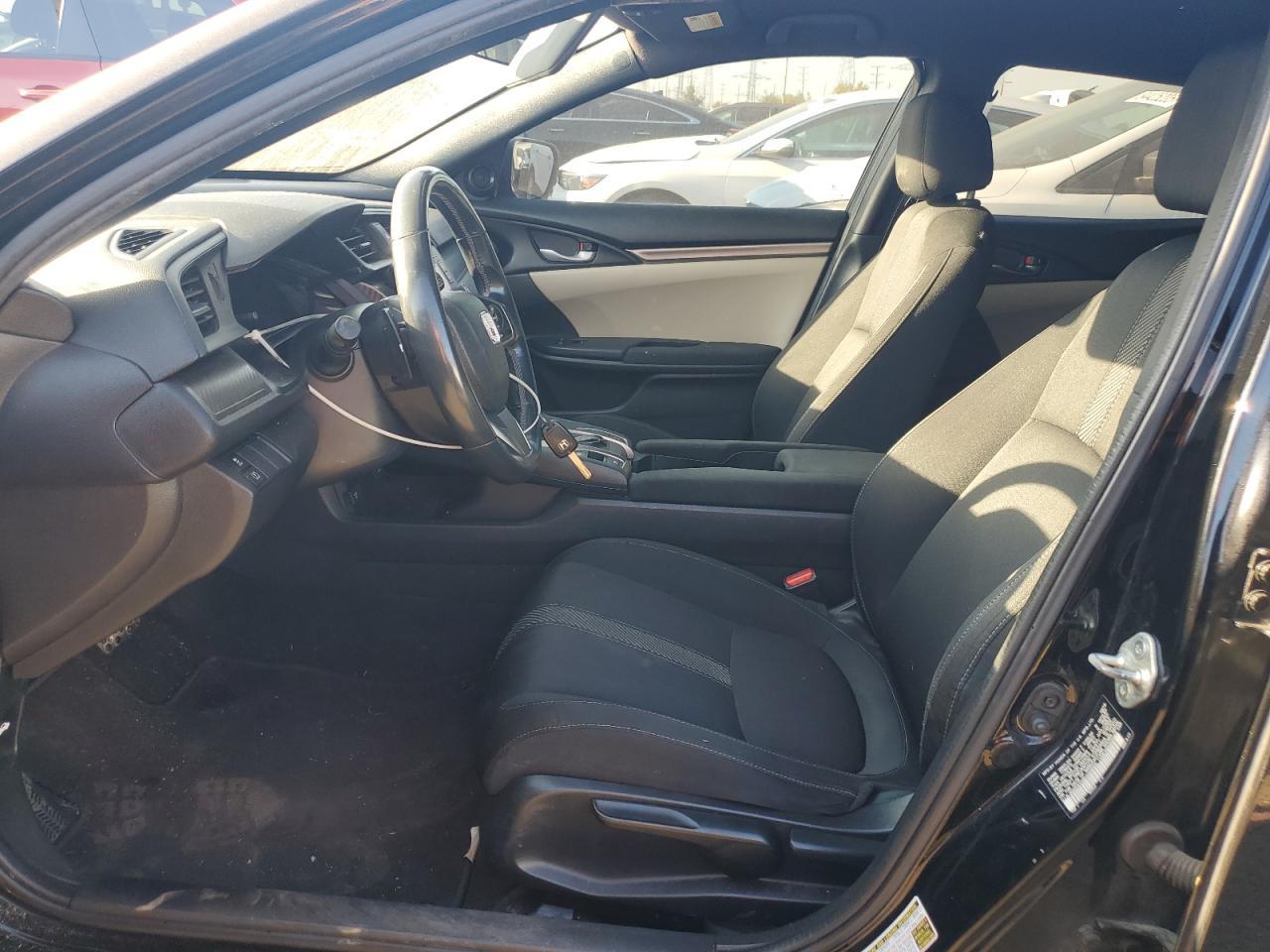 2018 HONDA CIVIC