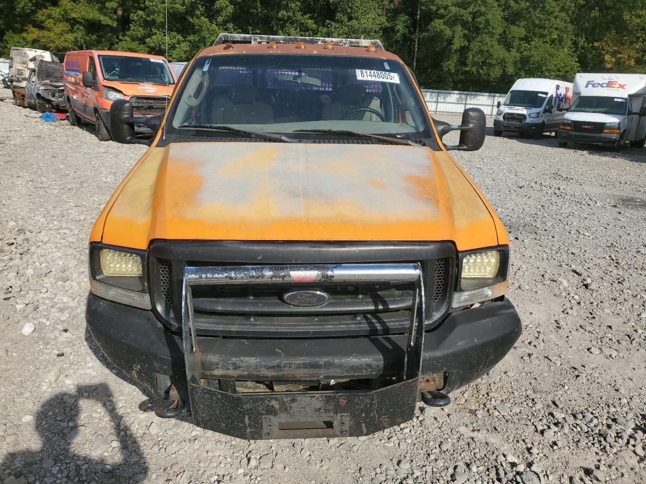 2004 FORD F-350