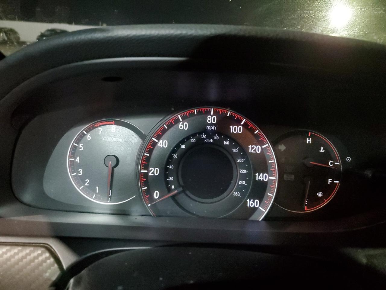 2016 HONDA ACCORD