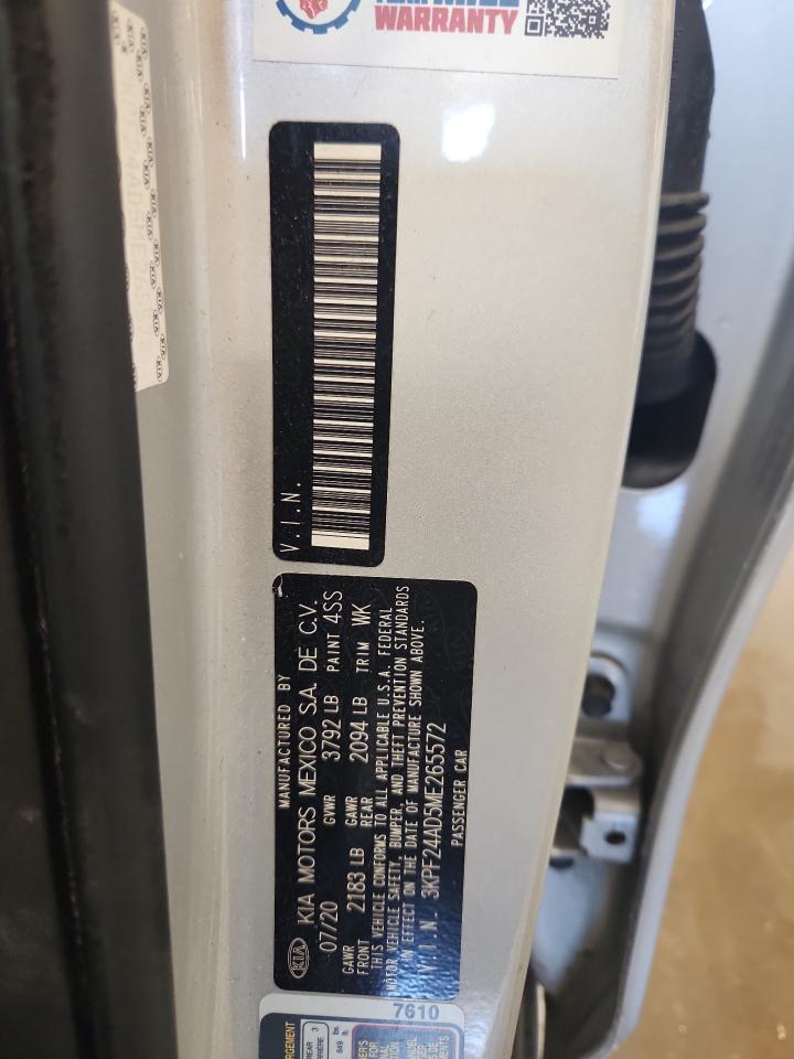 2021 KIA FORTE