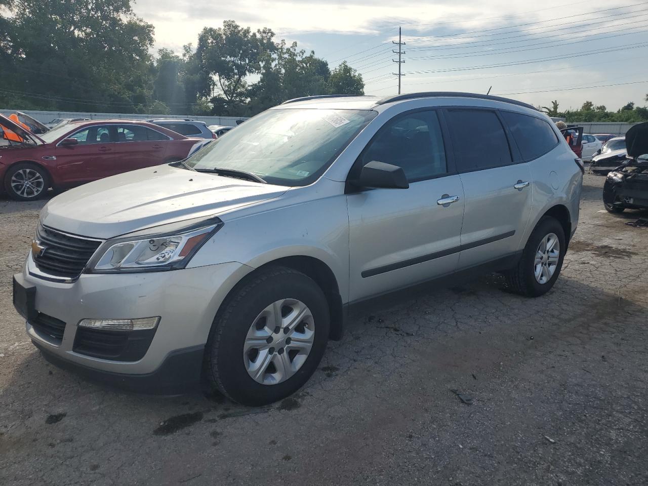 2016 CHEVROLET TRAVERSE