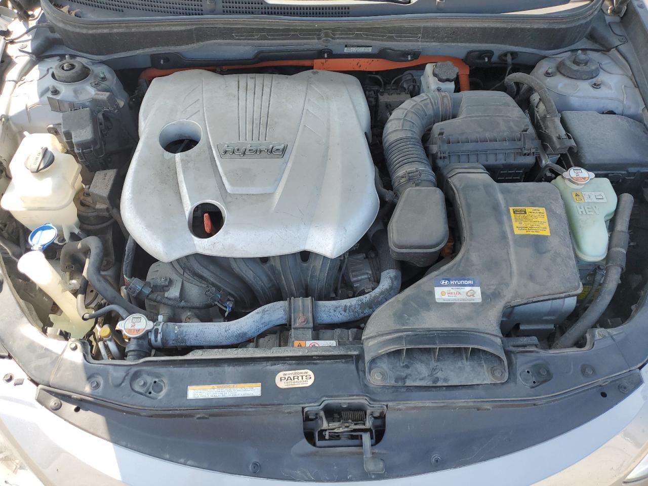 2012 HYUNDAI SONATA