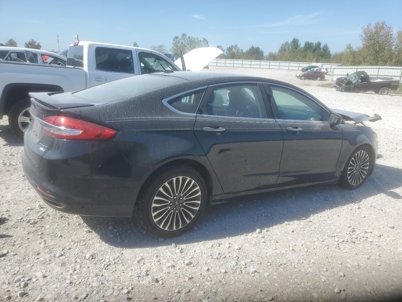 2017 FORD FUSION