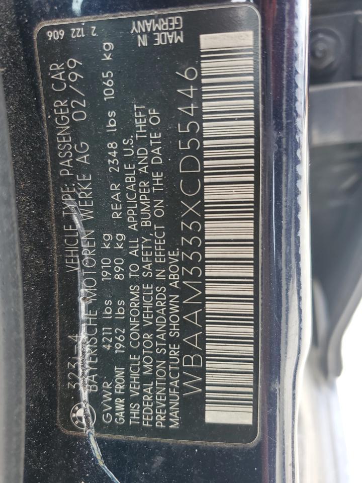 1999 BMW 3 SERIES