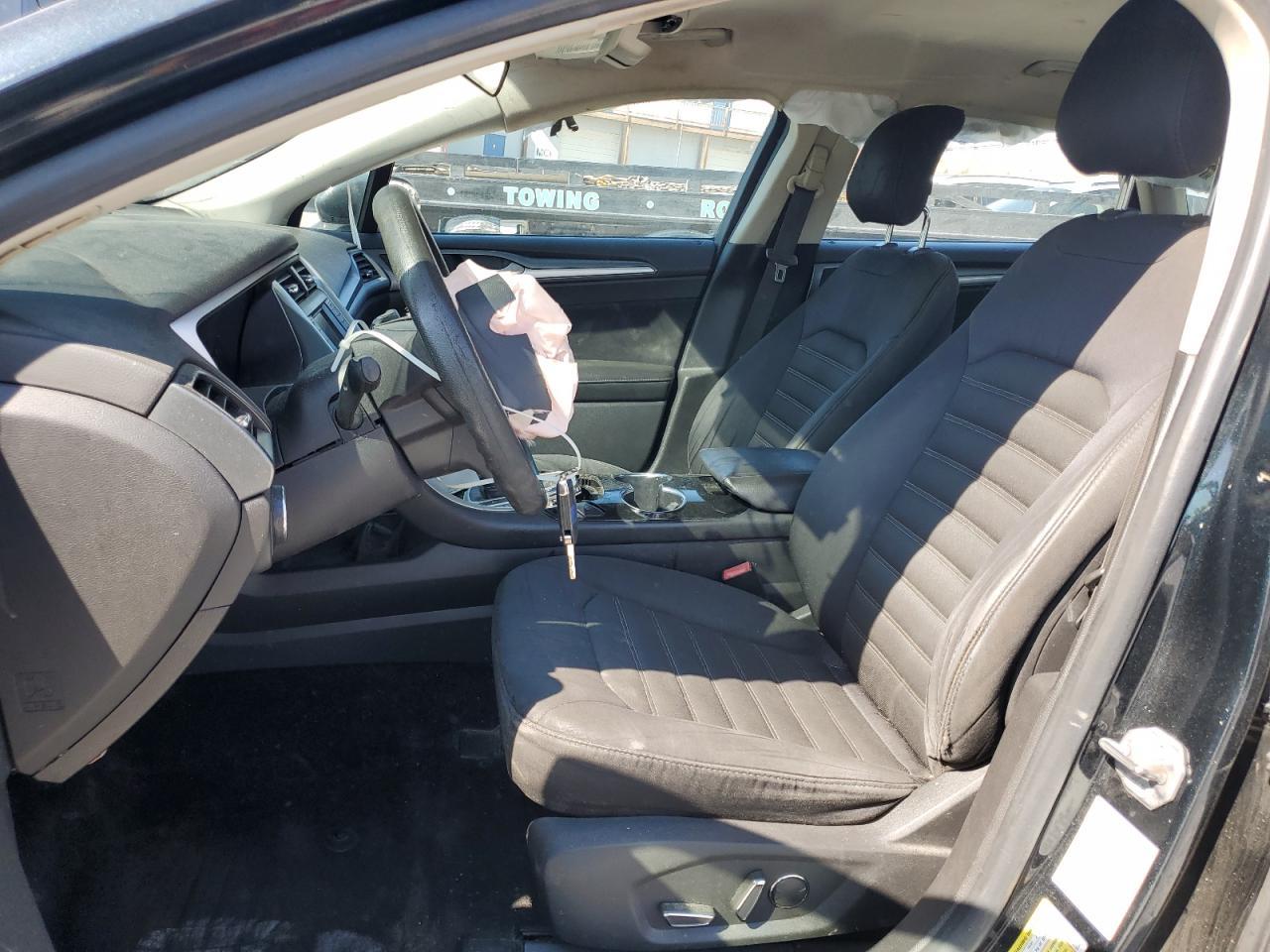 2014 FORD FUSION