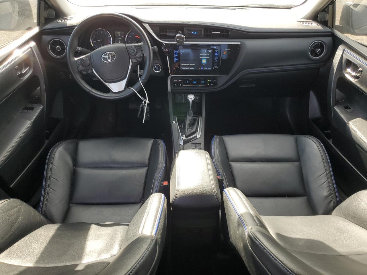 2017 TOYOTA COROLLA