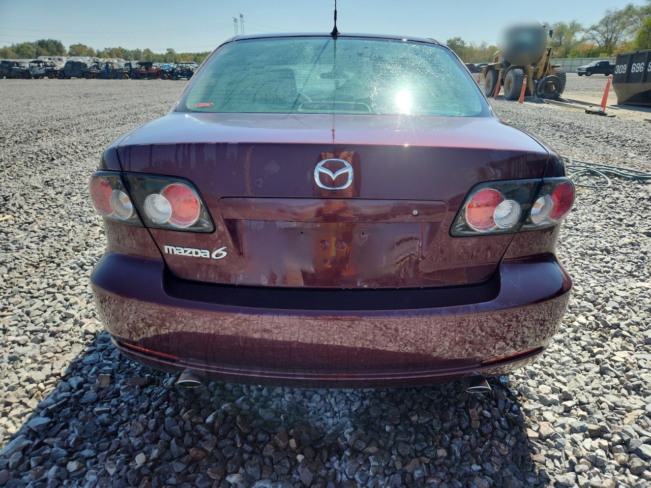 2007 MAZDA 6