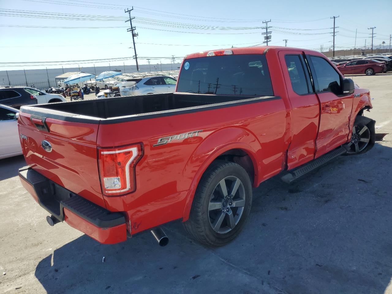 2015 FORD F-150