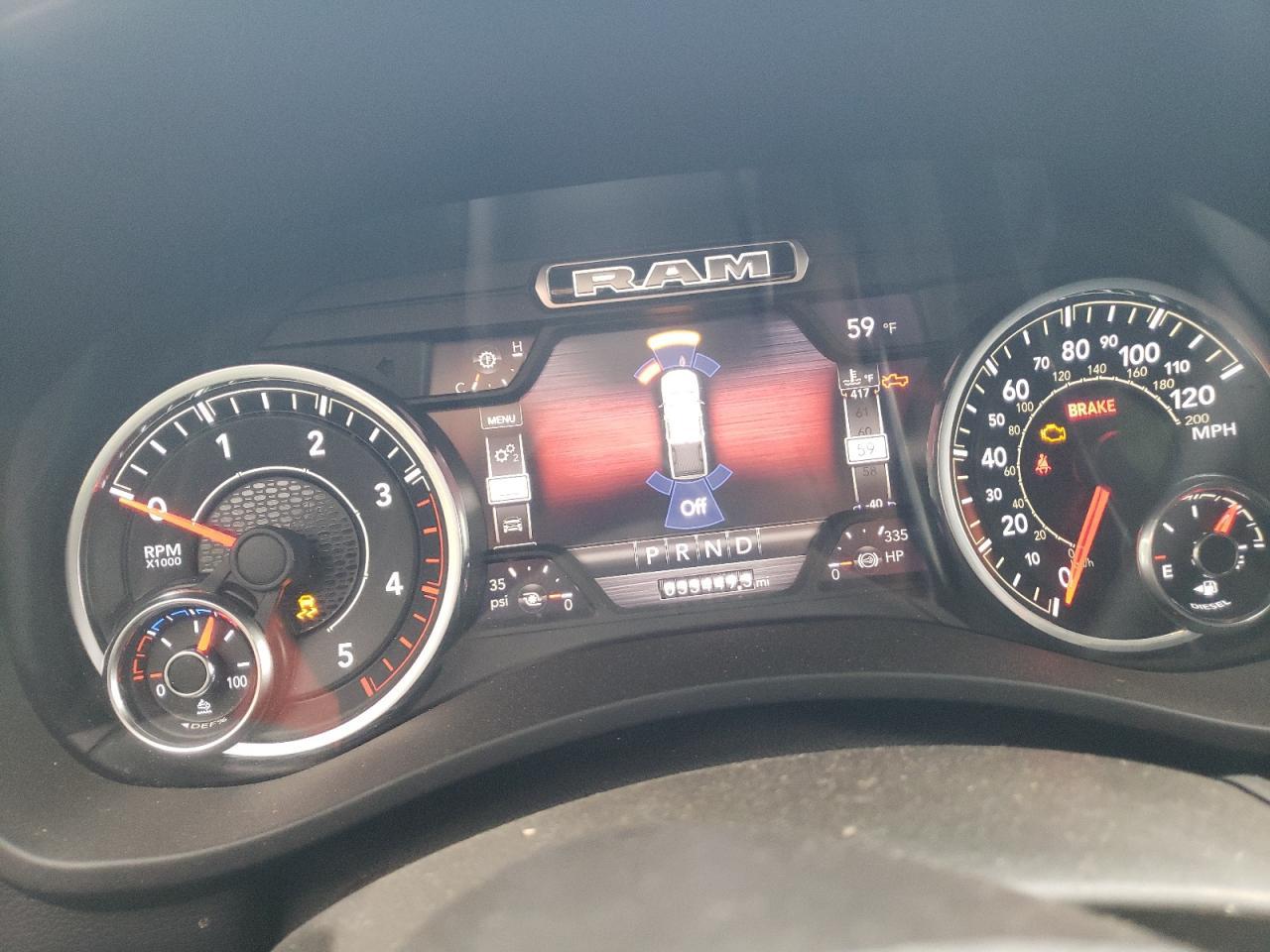 2021 RAM 3500