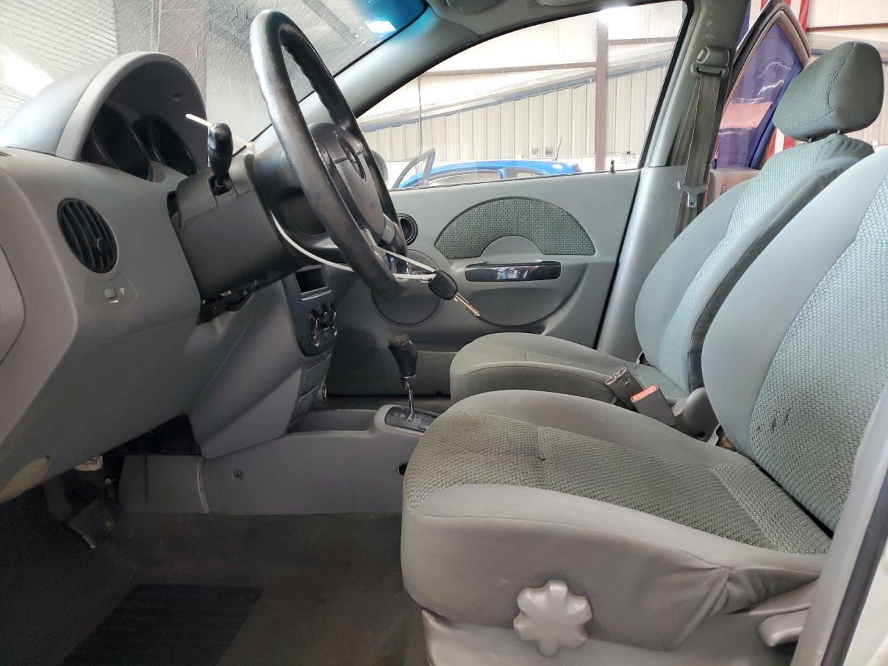 2004 CHEVROLET Aveo