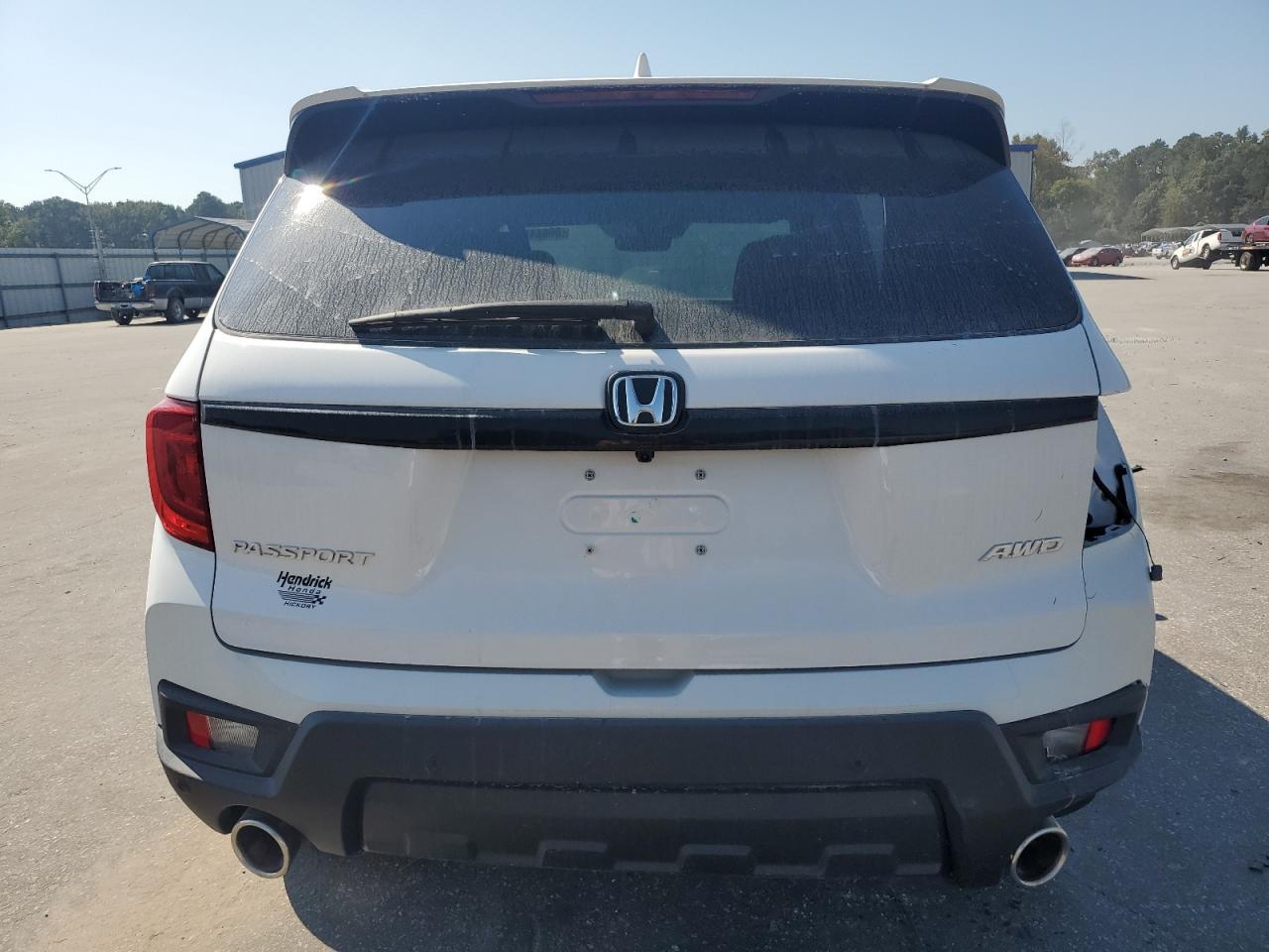 2024 HONDA Passport