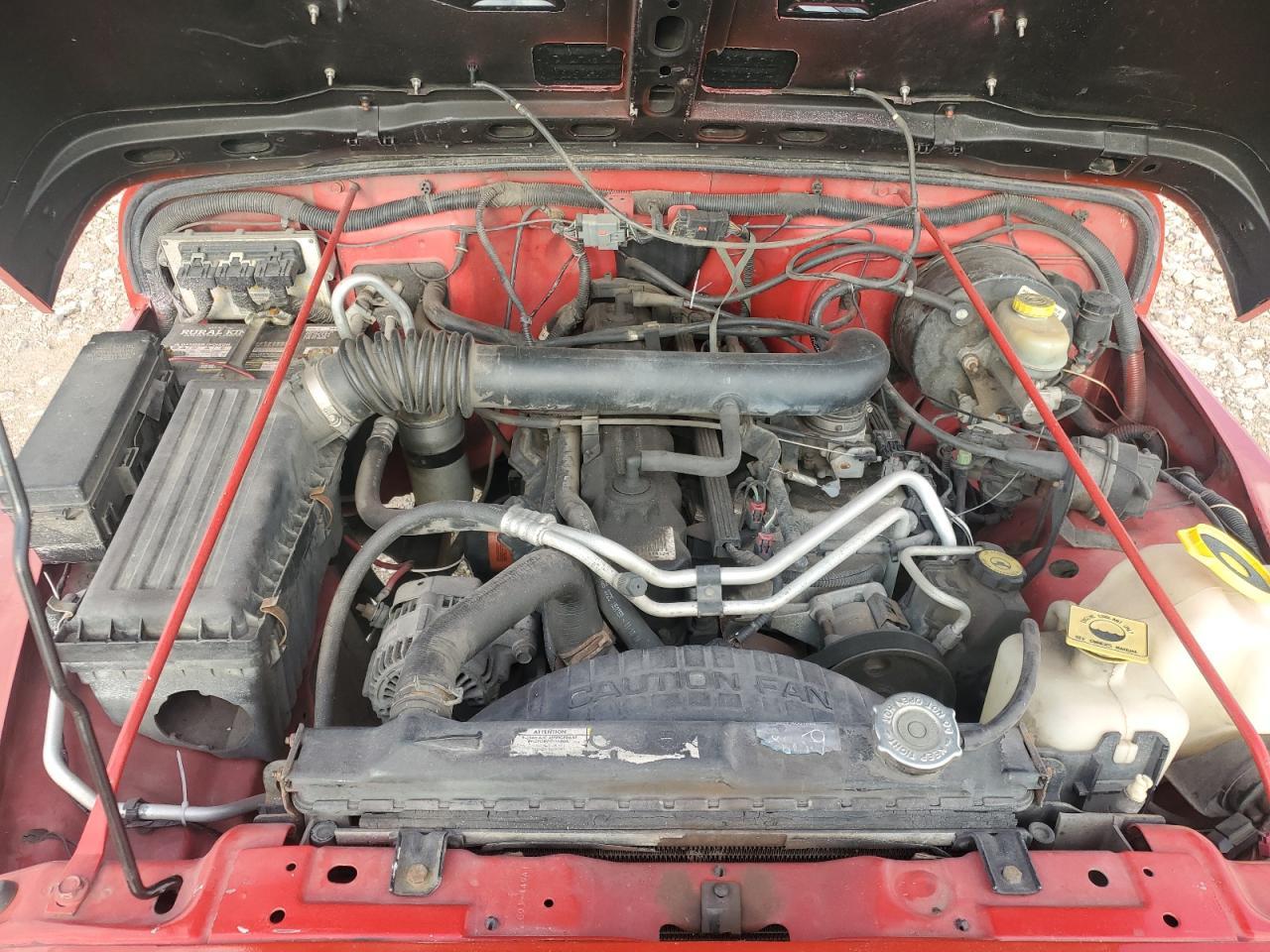 2004 JEEP WRANGLER