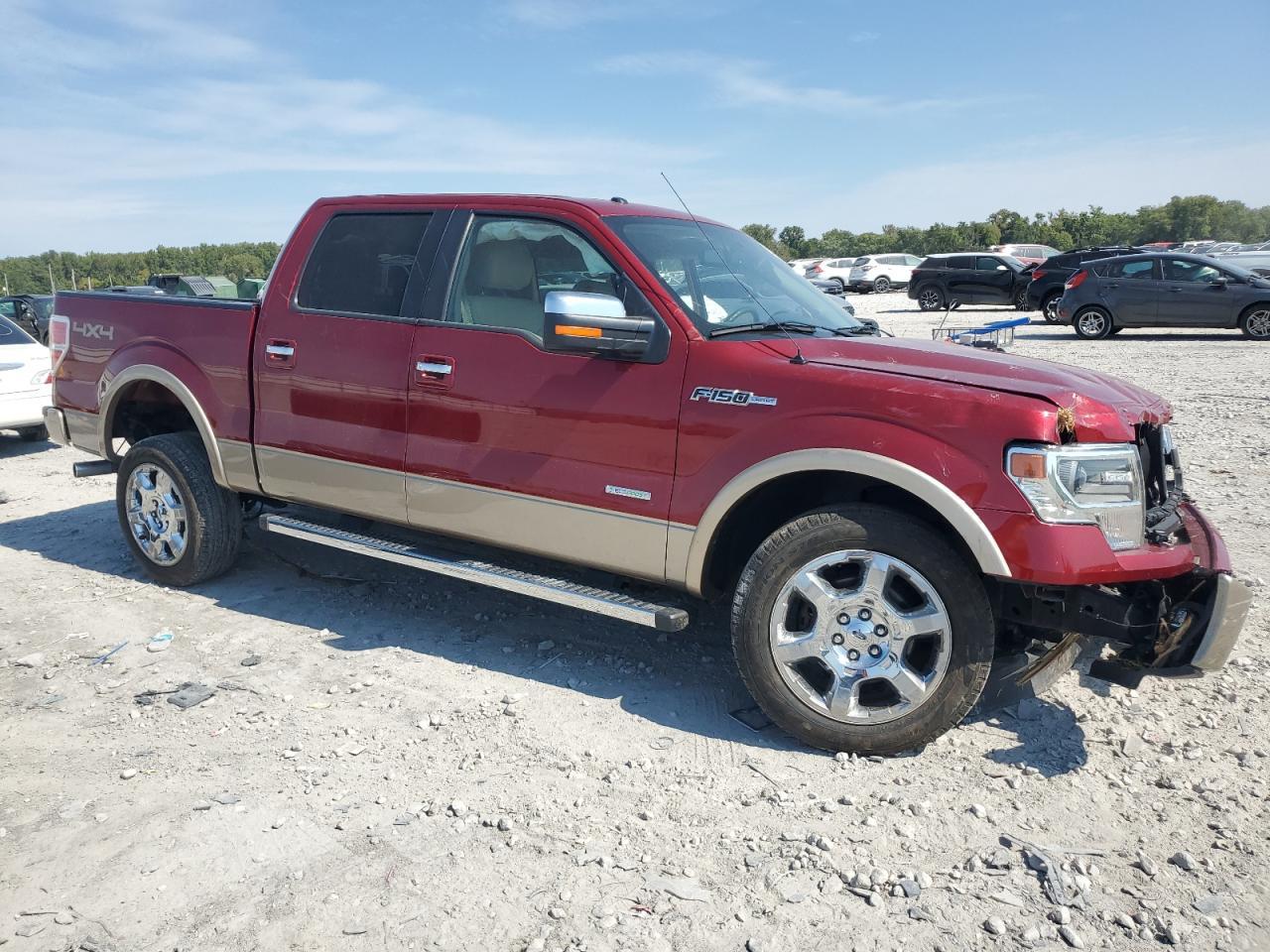 2014 FORD F-150