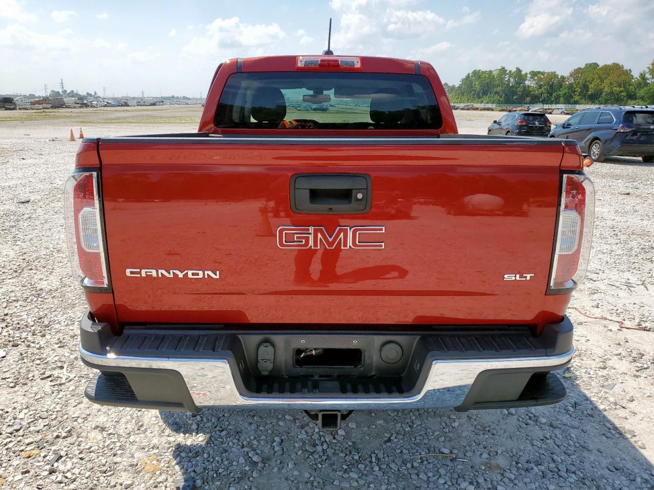 2015 GMC CANYON