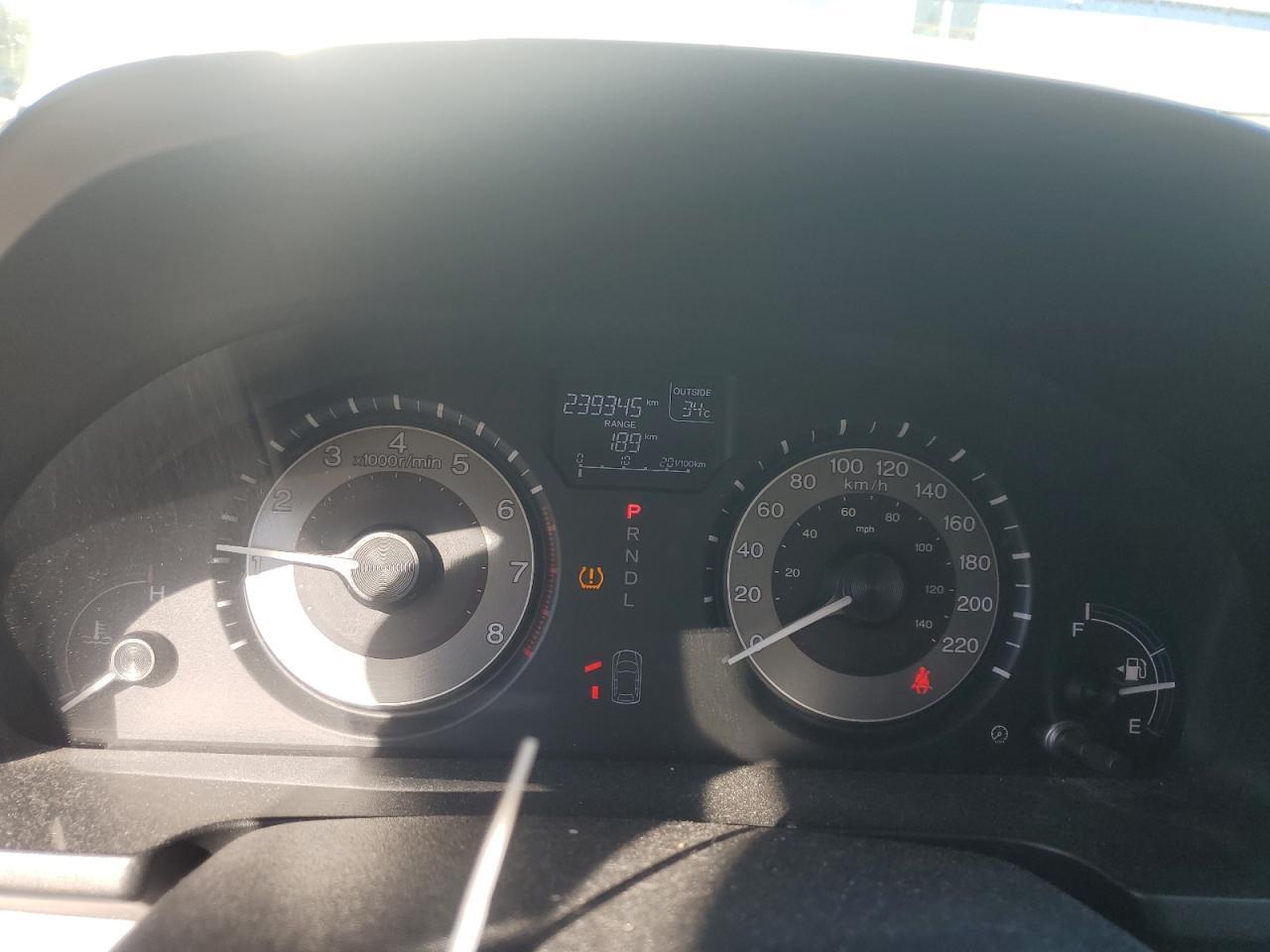 2012 HONDA ODYSSEY