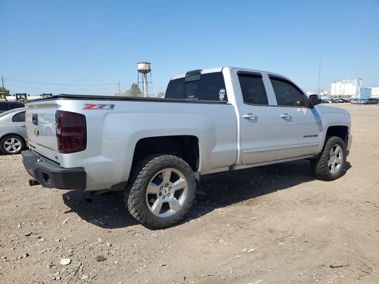 2016 CHEVROLET SILVERADO 1500
