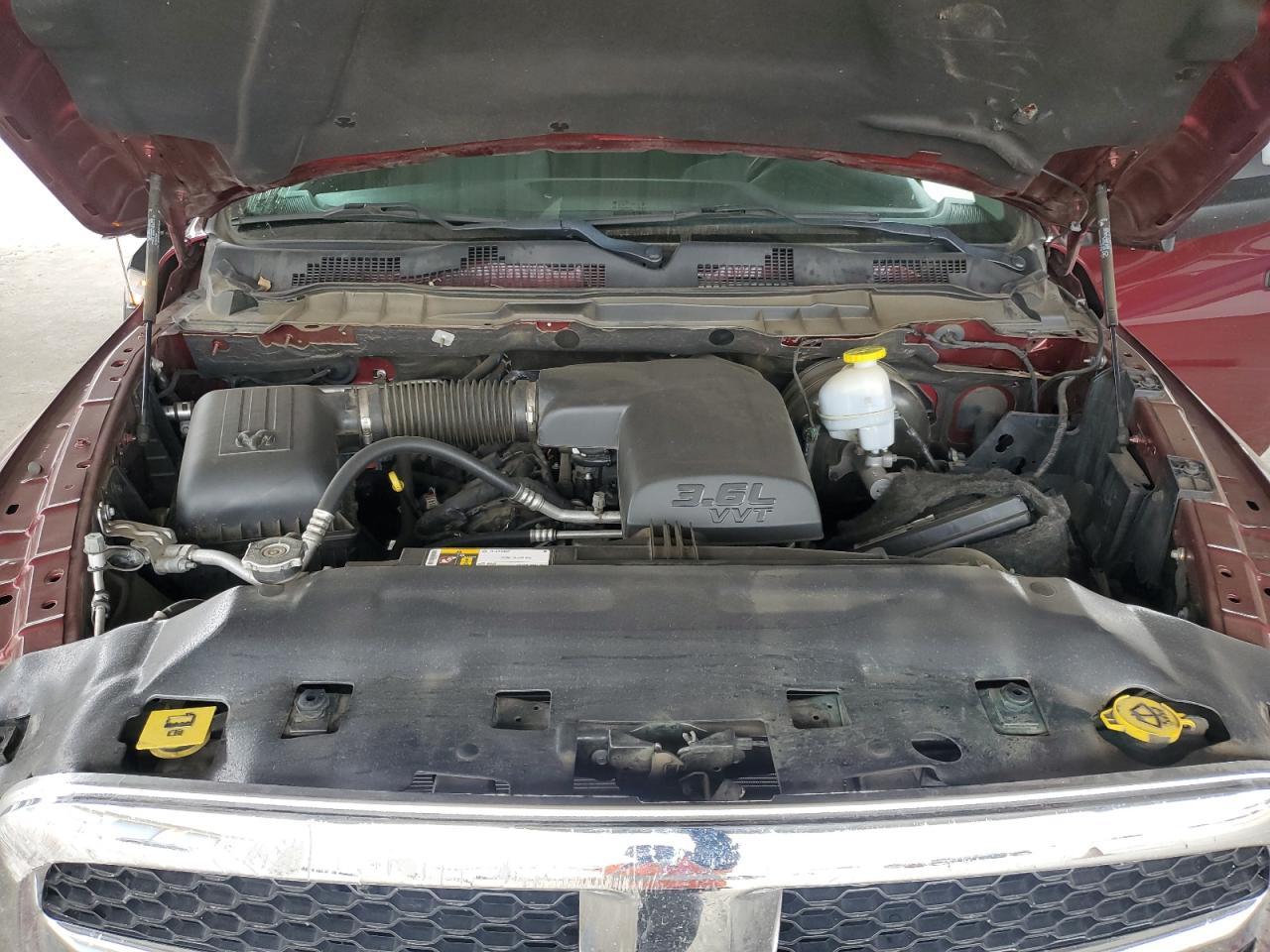 2021 RAM 1500