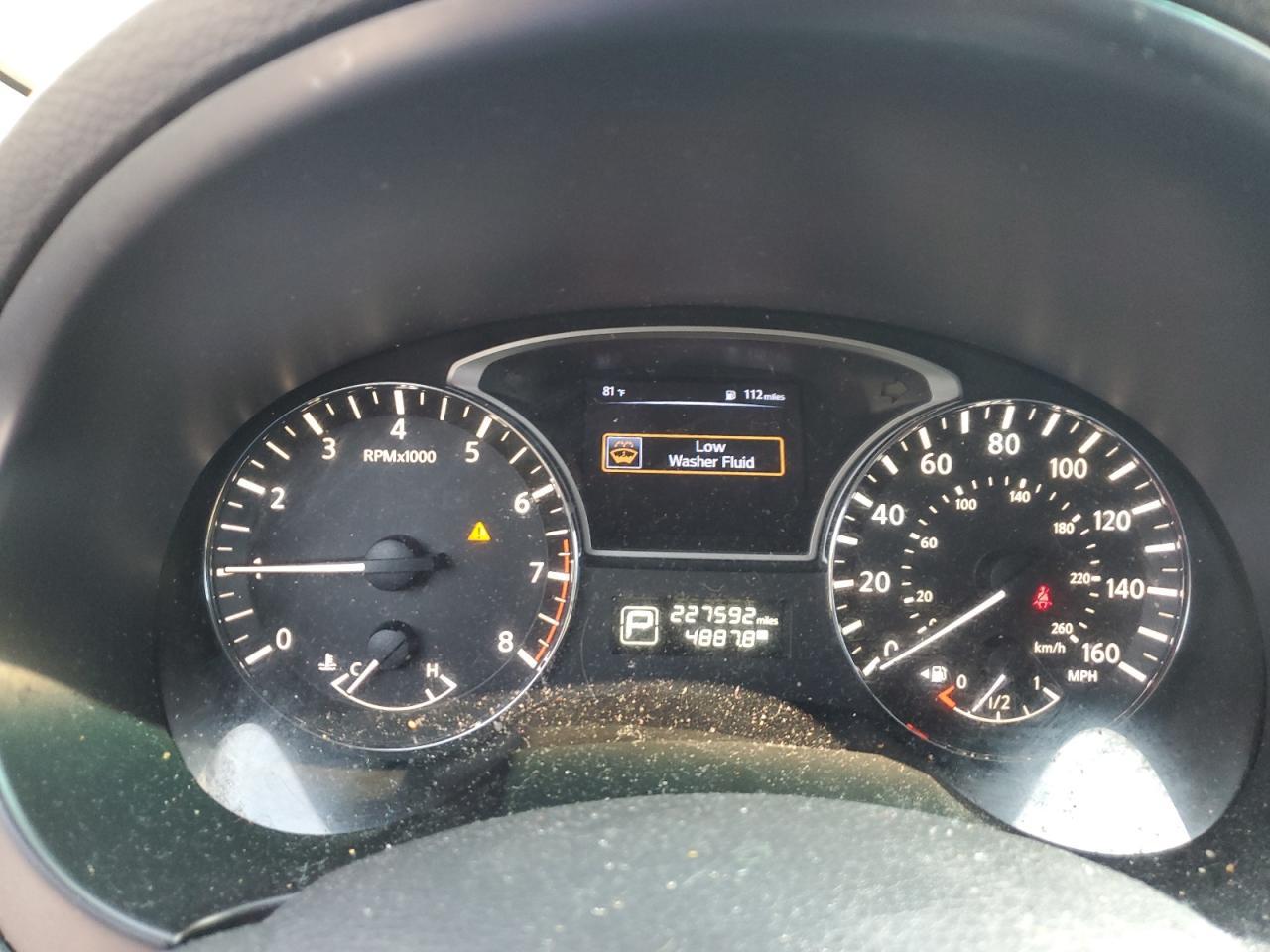 2015 NISSAN ALTIMA
