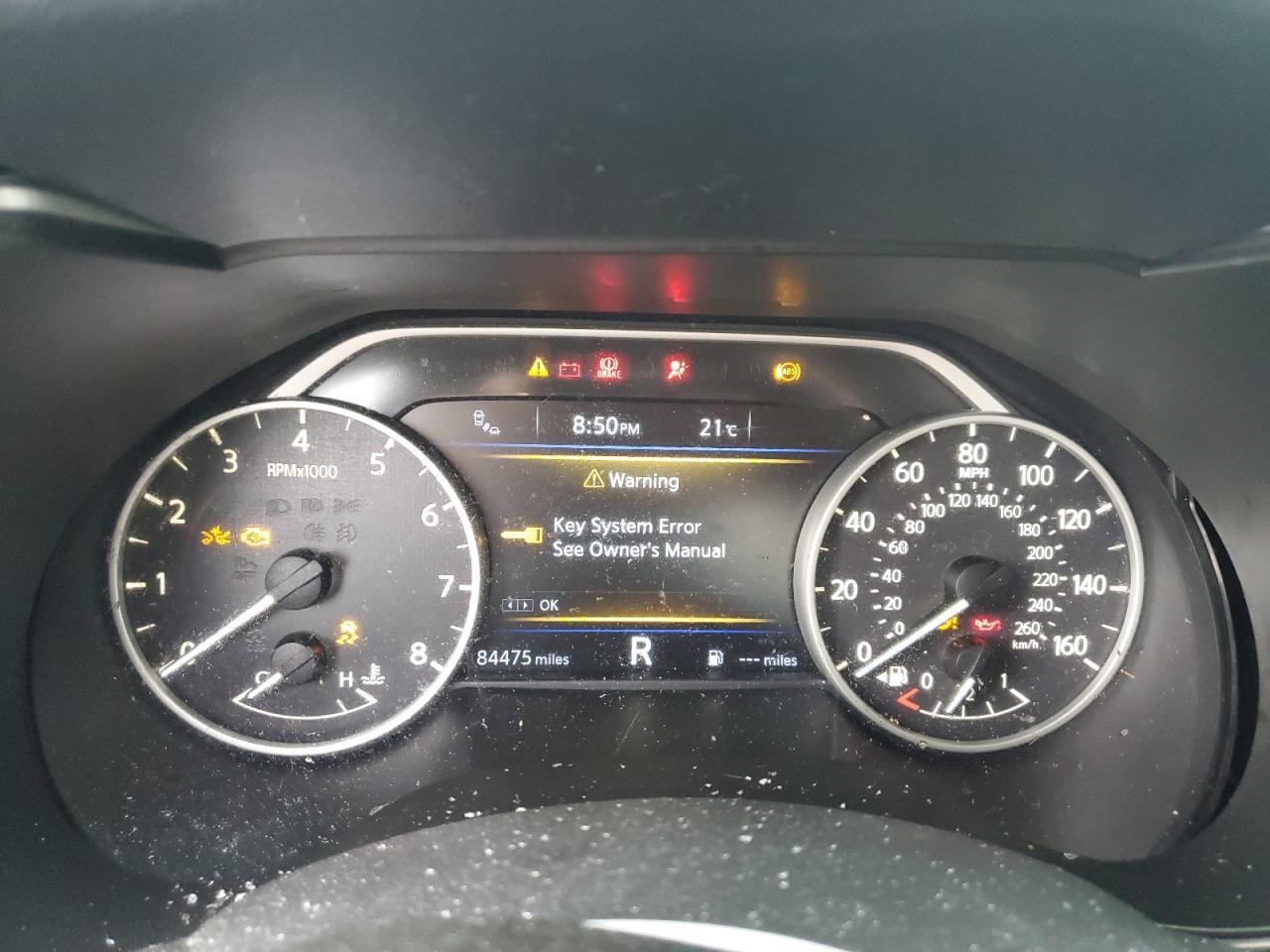 2018 NISSAN Maxima