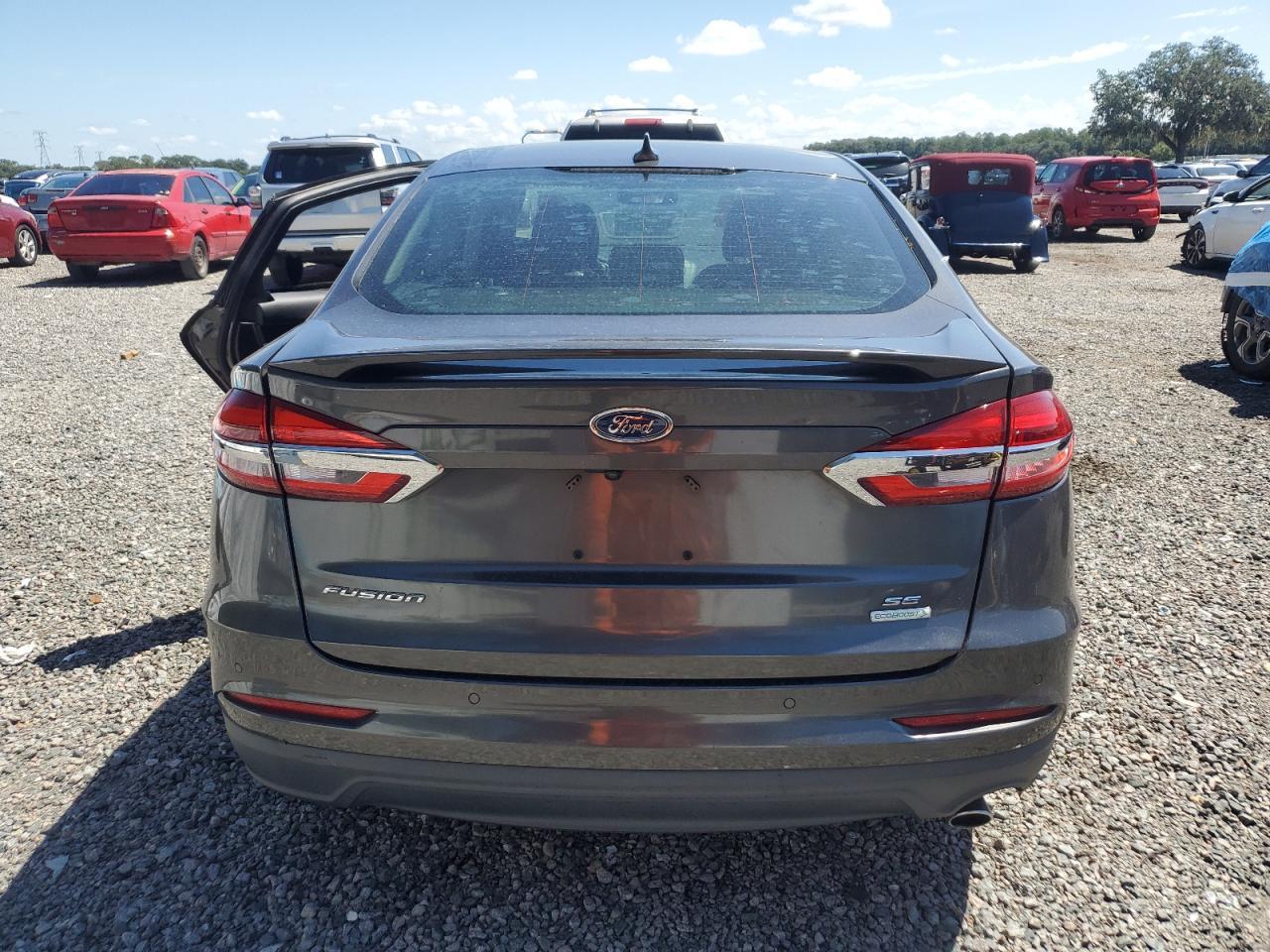 2019 FORD FUSION