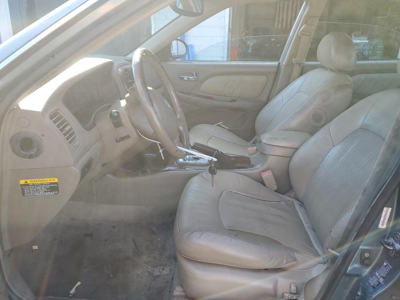 2005 HYUNDAI SONATA
