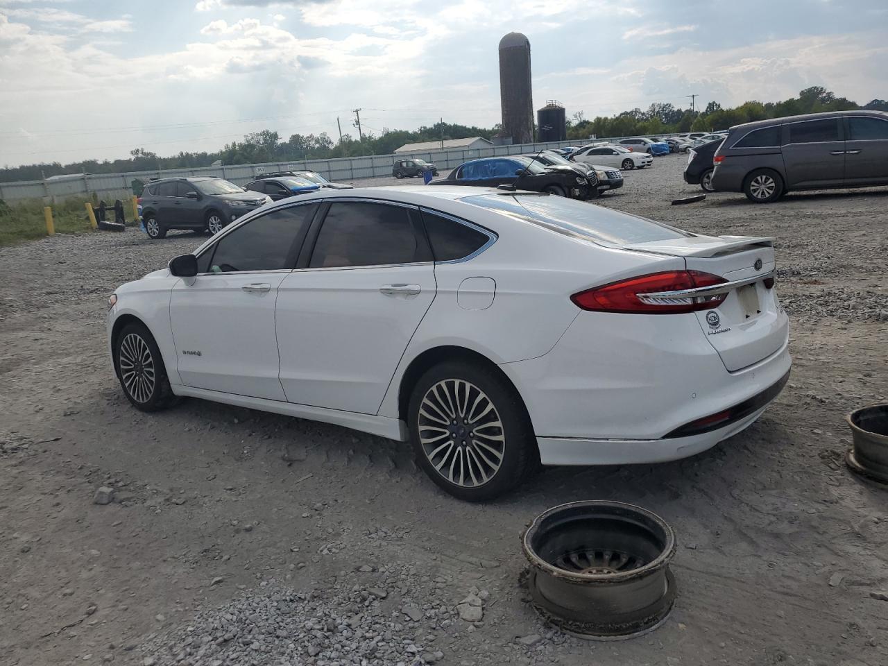 2018 FORD FUSION