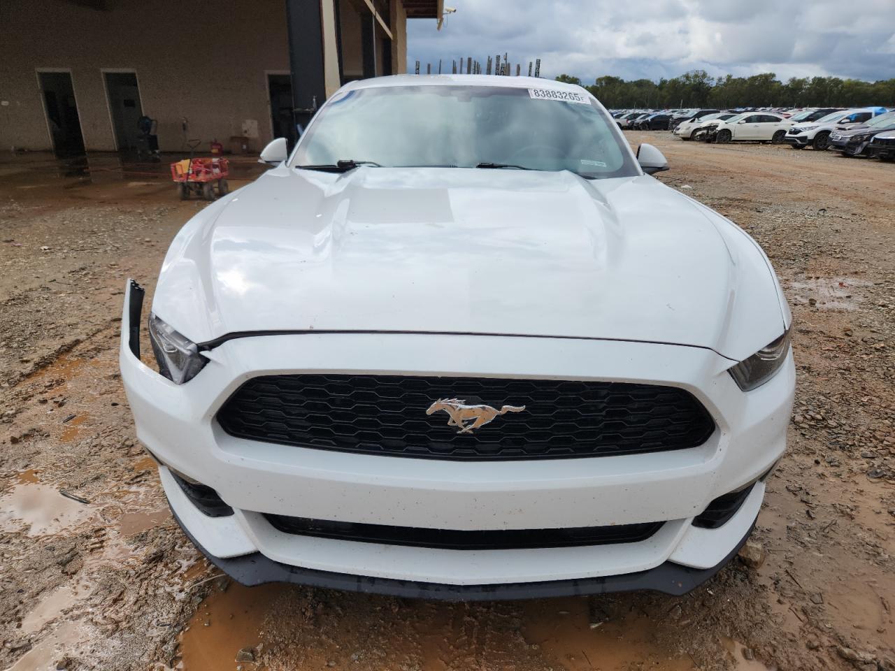 2016 FORD MUSTANG