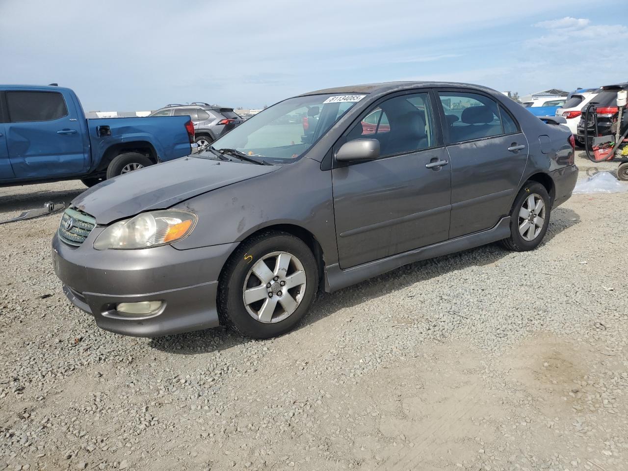 2007 TOYOTA COROLLA