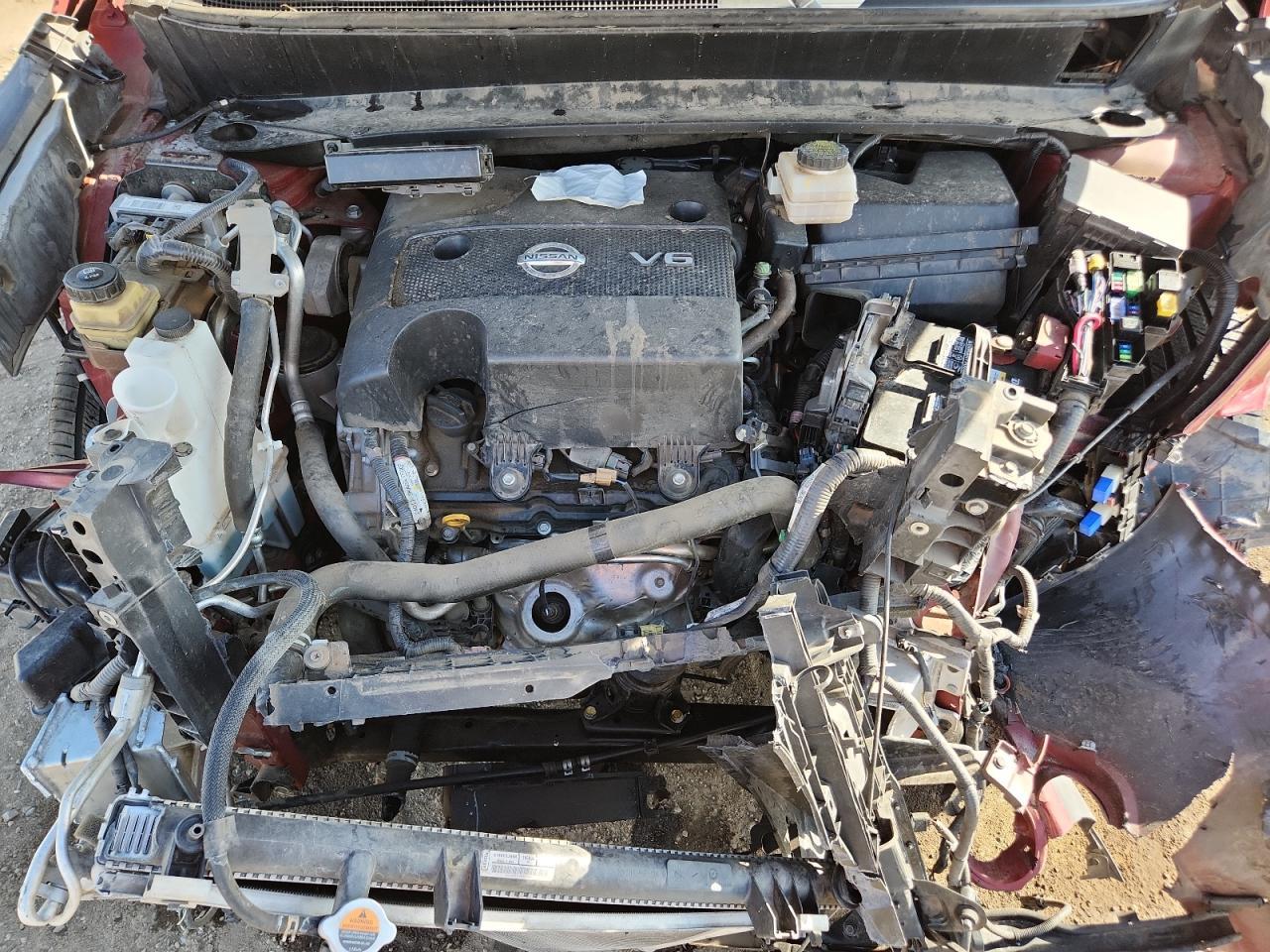 2014 NISSAN PATHFINDER