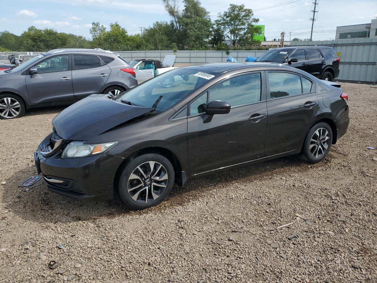 2014 HONDA CIVIC