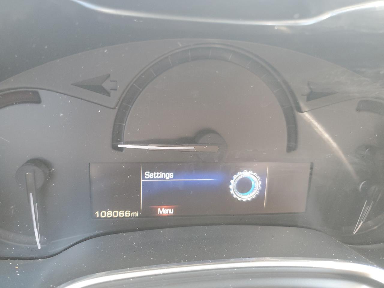 2015 CADILLAC SRX