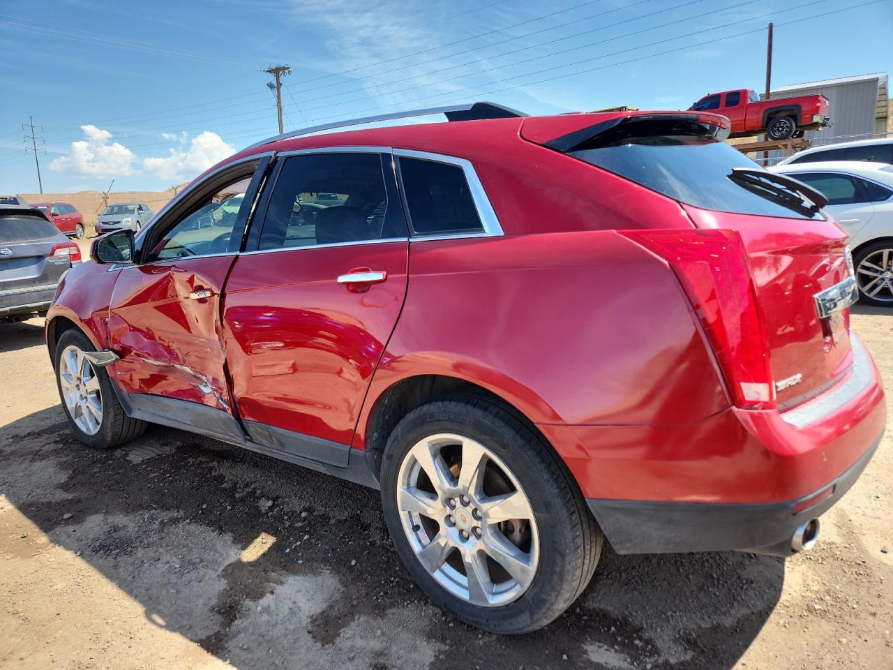2016 CADILLAC SRX