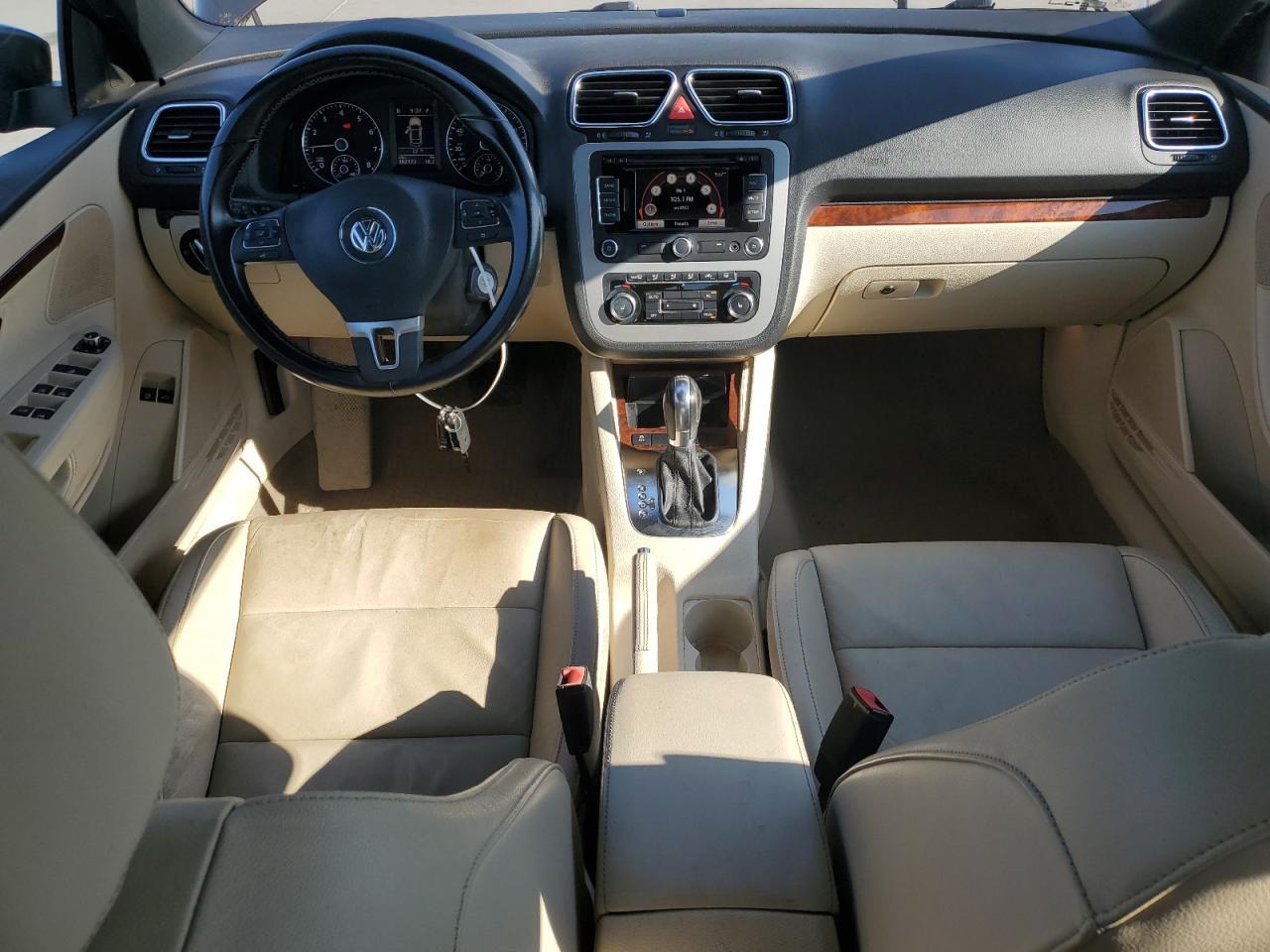 2012 VOLKSWAGEN EOS