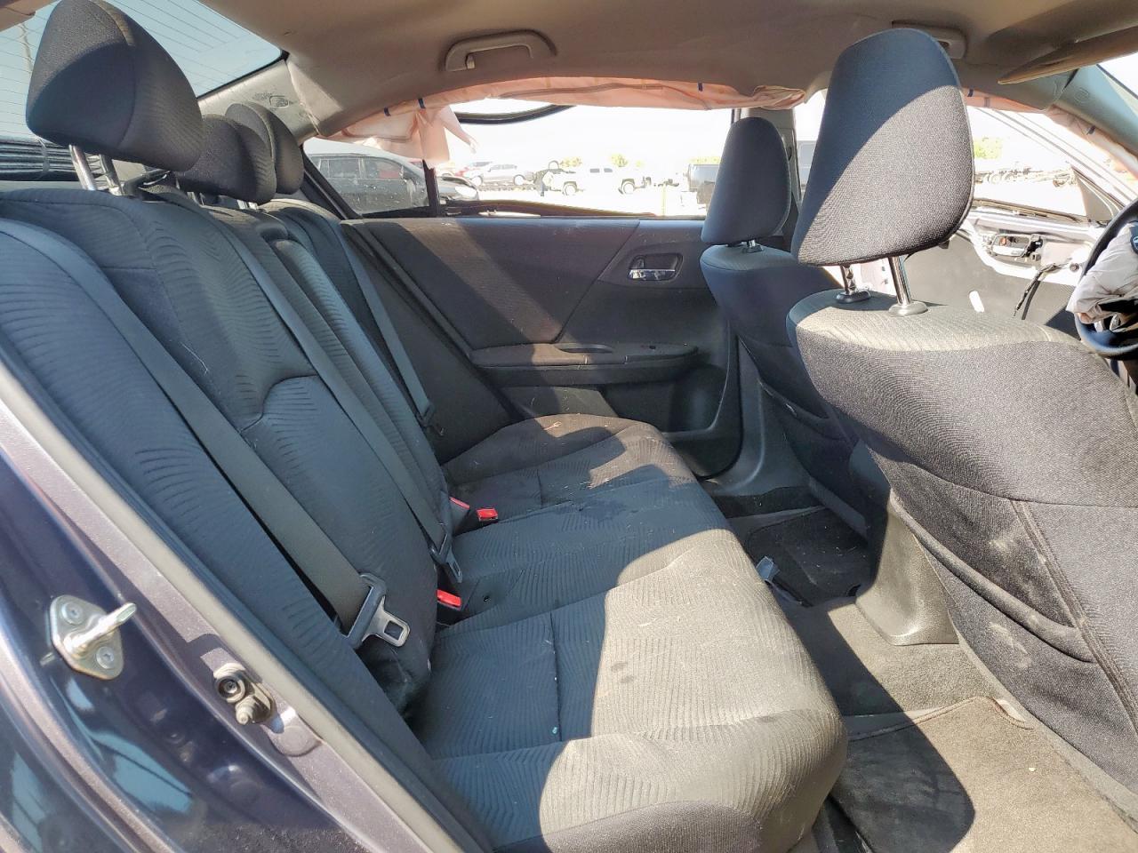 2016 HONDA ACCORD