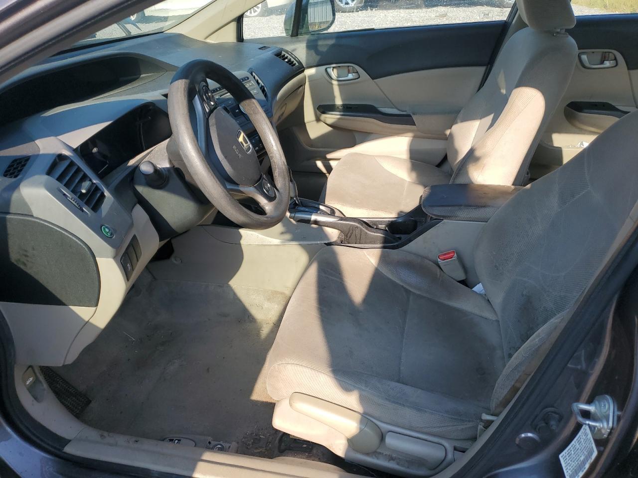 2012 HONDA CIVIC