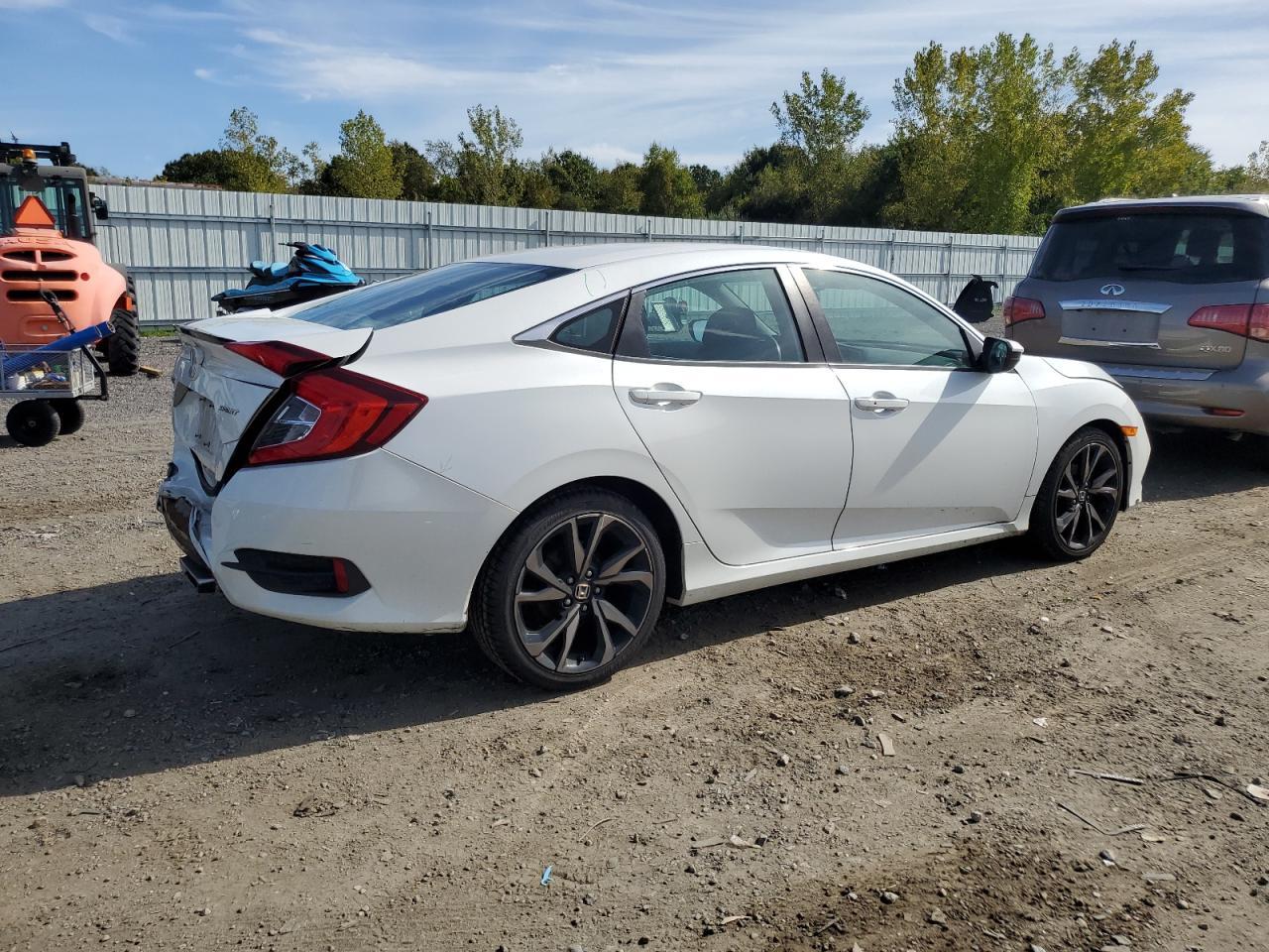 2019 HONDA CIVIC