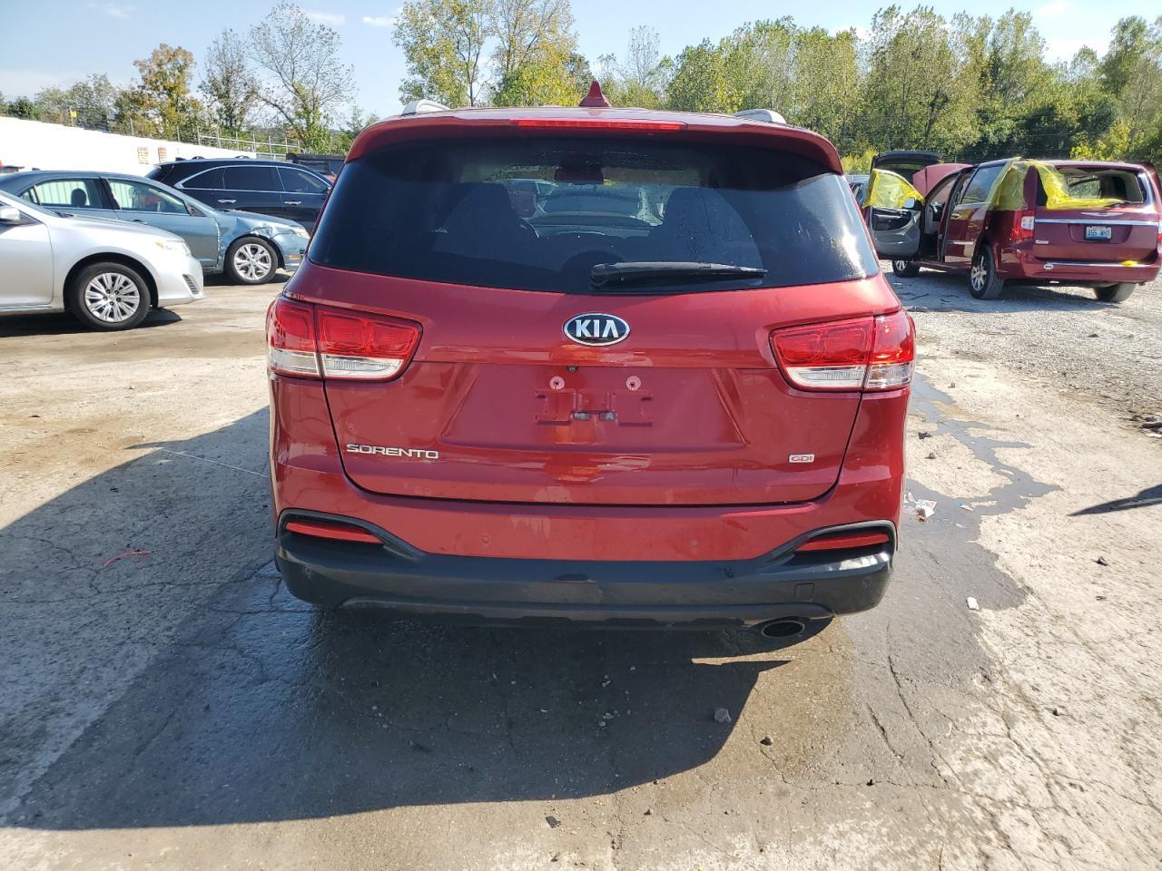 2018 KIA SORENTO
