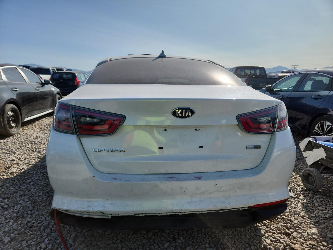 2016 KIA OPTIMA