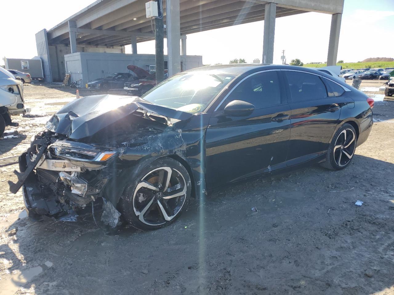 2019 HONDA ACCORD
