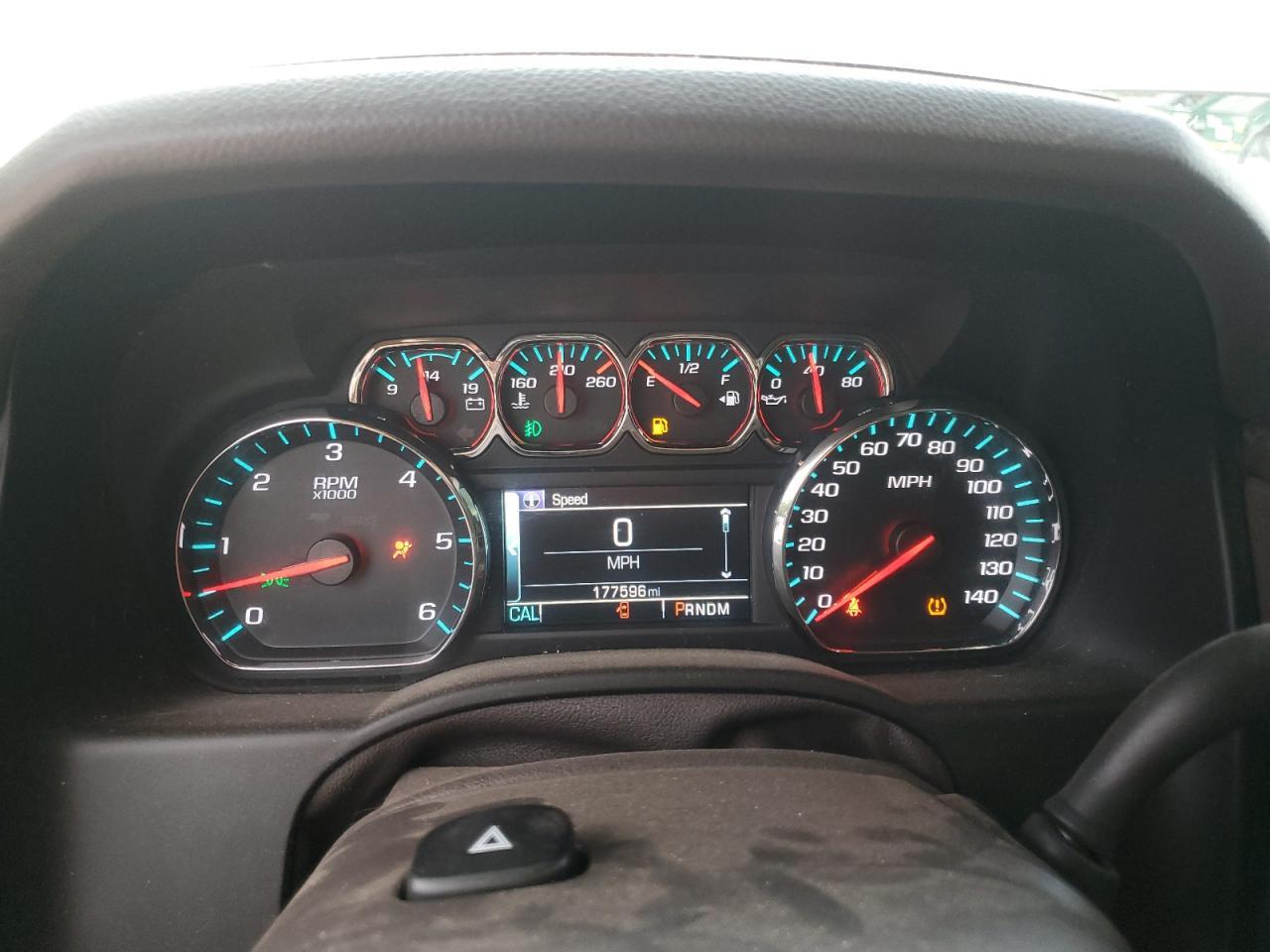 2016 CHEVROLET Tahoe